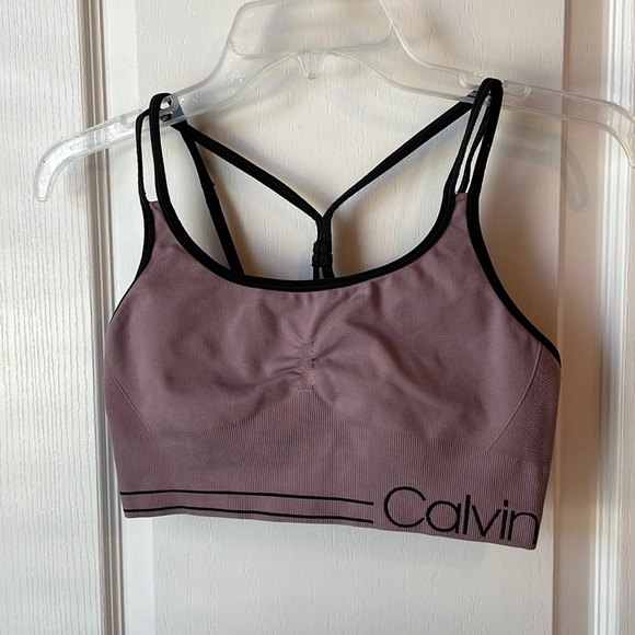 Calvin Klein Performance Other - Calvin Klein purple sports bra